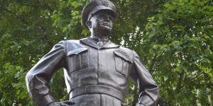 Eisenhower-Statue in London