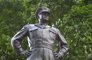 Eisenhower-Statue in London