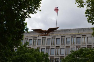 Amerikanische Botschaft in London