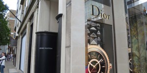 Dior auf der Bond Street