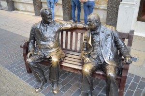 Roosevelt und Churchill