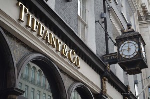 Tiffany auf der Bond Street