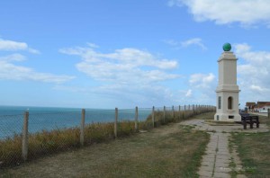 Nullmeridian in Newhaven