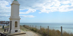 Nullmeridian in Newhaven