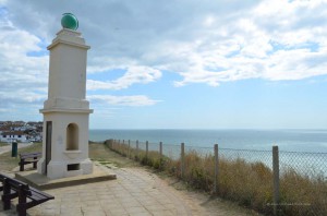 Nullmeridian in Newhaven