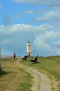 Nullmeridian in Newhaven