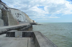 Kreideküste in England