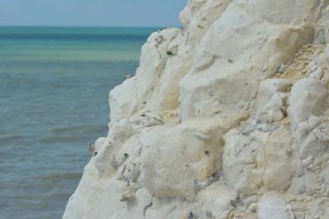 Kreideküste in England