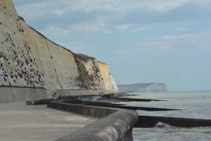 Kreideküste in England
