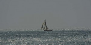 Segelschiff auf dem Ärmelkanal