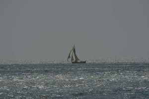 Segelschiff auf dem Ärmelkanal