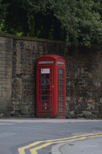 Britische Telefonzelle