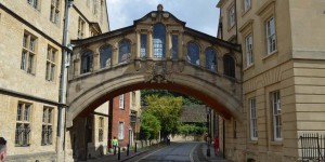 Bridge of Sighs in Oxford