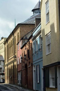 Straßenzug in Oxford