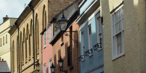 Straßenzug in Oxford