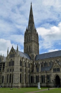 Kirche in Salisbury