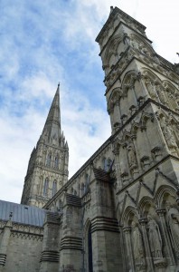 Kirche in Salisbury