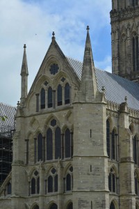 Kirche in Salisbury