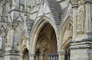 Kirche in Salisbury