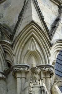 Kirche in Salisbury