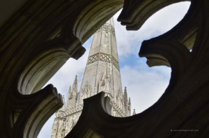 Kirche in Salisbury