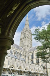 Kirche in Salisbury