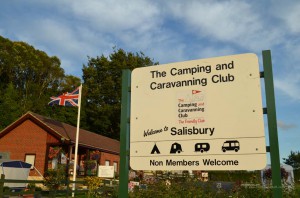 amping und Caravanning Club England