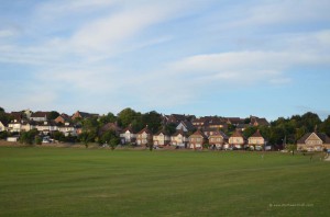 Ausblick am Campingplatz in Salisbury