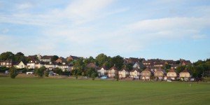Ausblick am Campingplatz in Salisbury