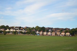 Ausblick am Campingplatz in Salisbury