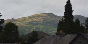 Landschaft im Lake District