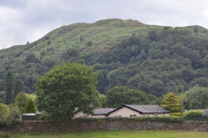 Landschaft im Lake District