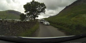 Straße zum Scafell Pike