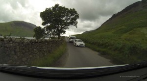 Straße zum Scafell Pike