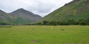 Landschaft im Lake District