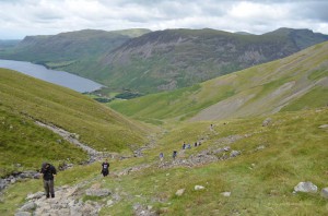 Der See Wast Water