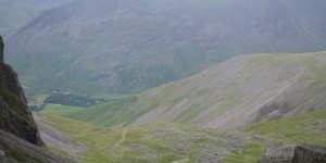 Landschaft im Lake District