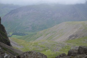 Landschaft im Lake District