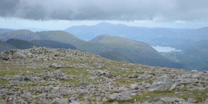 Landschaft im Lake District