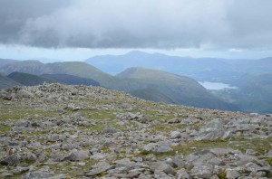 Landschaft im Lake District