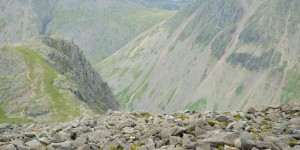 Panorama vom Scafell Pike