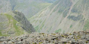 Panorama vom Scafell Pike
