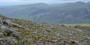 Landschaft im Lake District