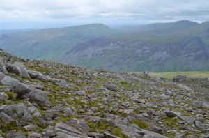 Landschaft im Lake District