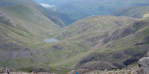 Landschaft im Lake District