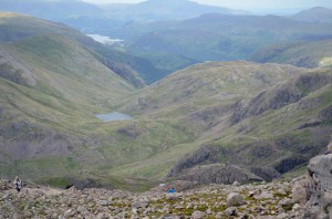 Landschaft im Lake District