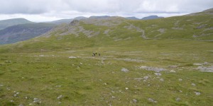 Wanderweg am Scafell Pike