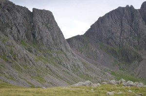 Der höchste Berg Englands