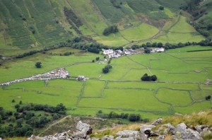 Blick auf Wasdale Head