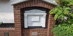 Denkmal für die Musiker der Titanic in Southampton